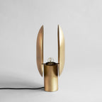 Clam Table Lamp - Brass