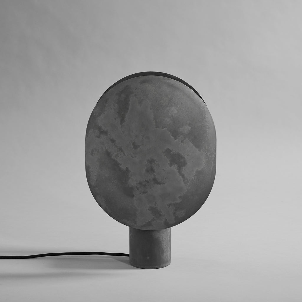 Clam Table Lamp - Oxidized