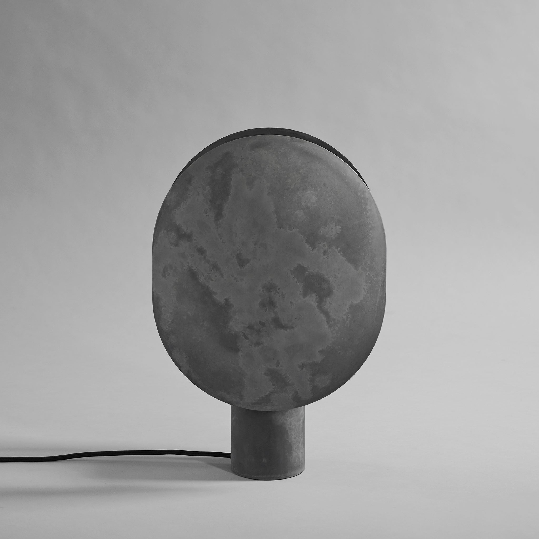 Clam Table Lamp - Oxidized