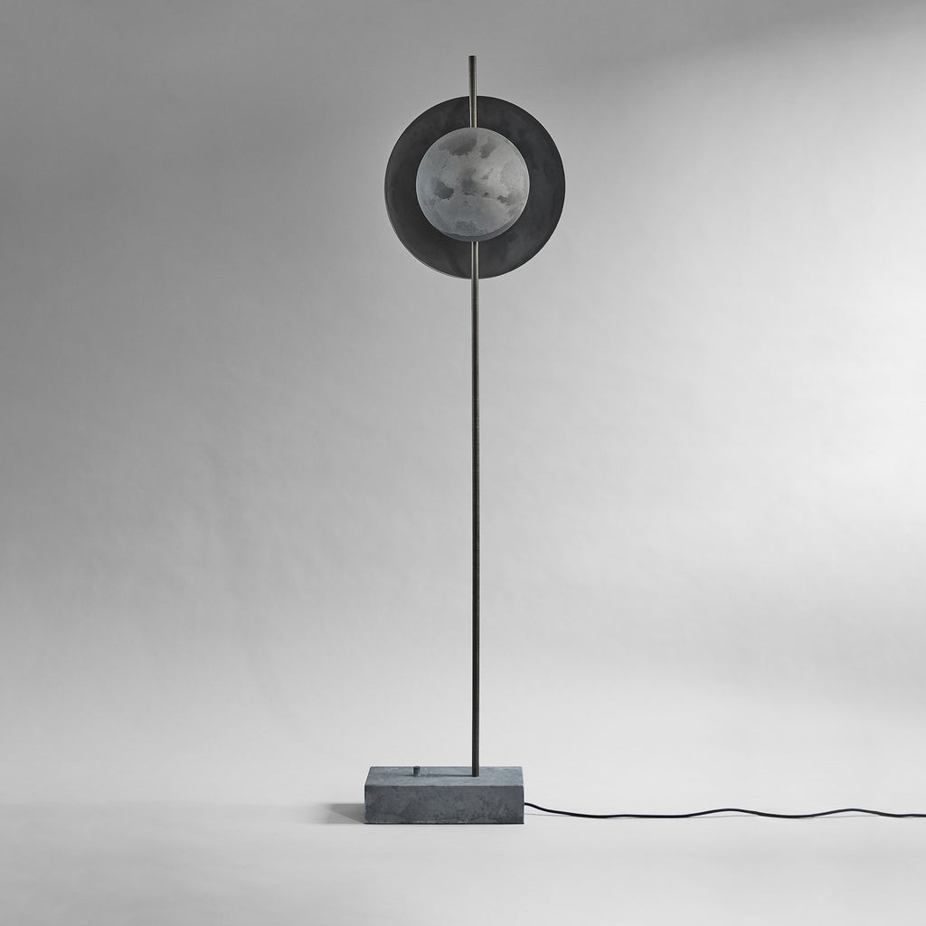 Dawn Floor Lamp - Oxidized
