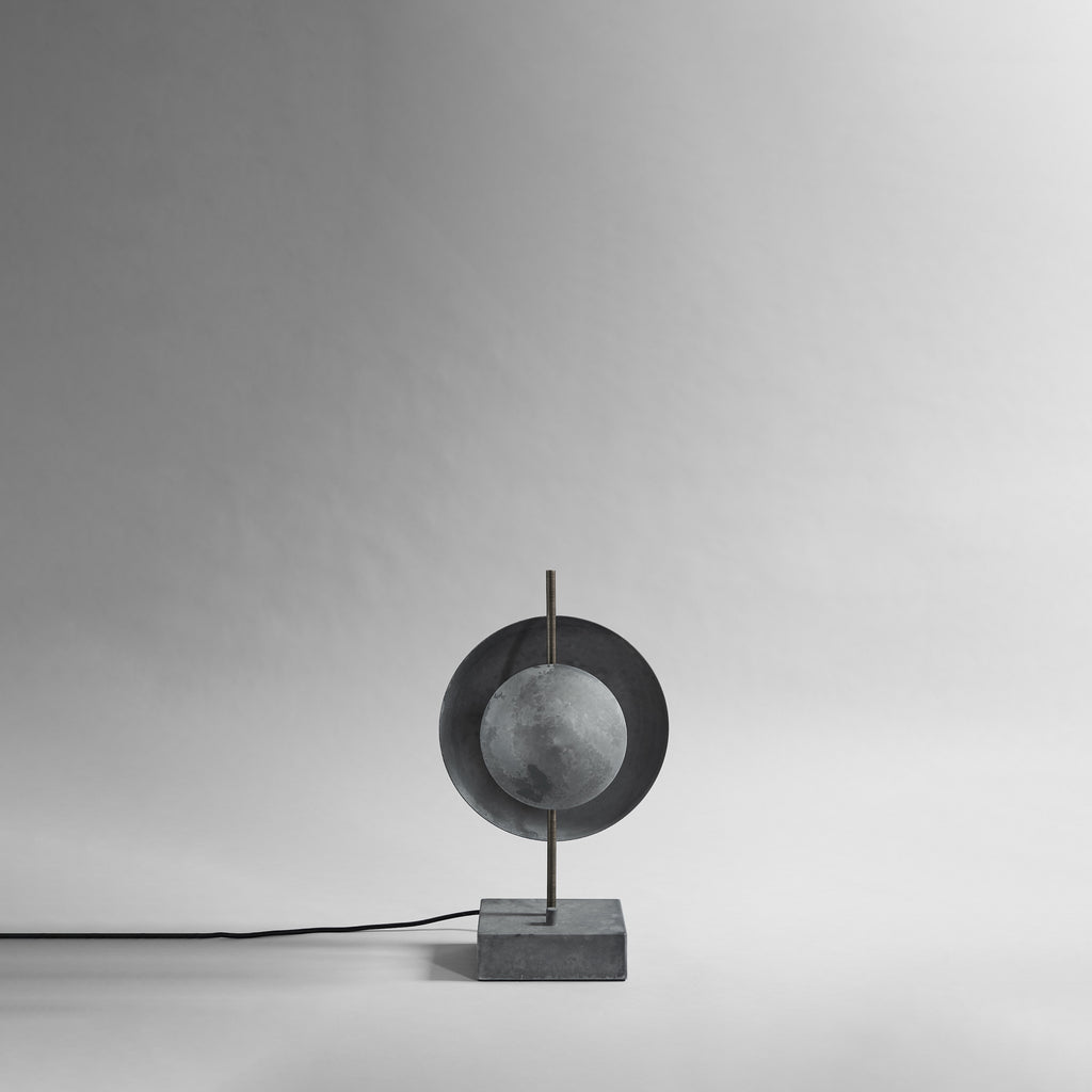 Dusk Table Lamp - Oxidized