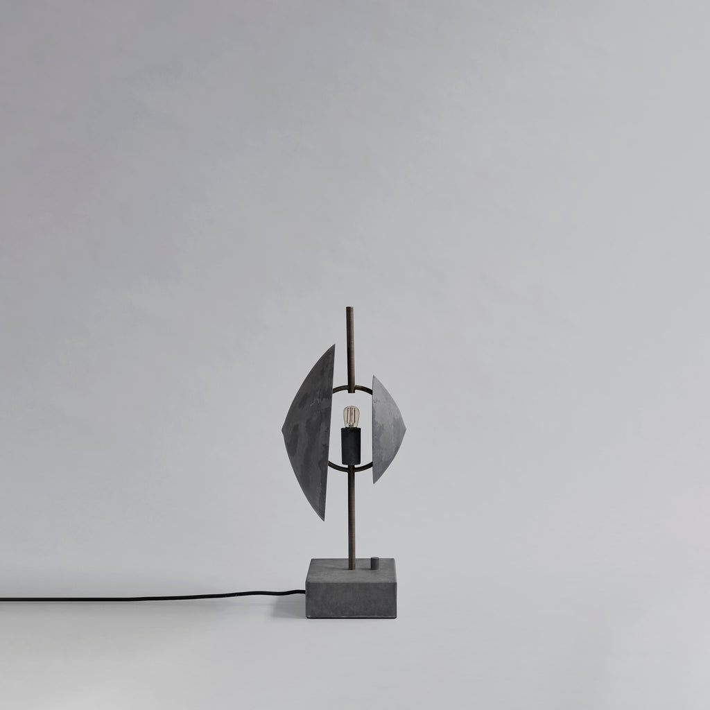 Dusk Table Lamp - Oxidized
