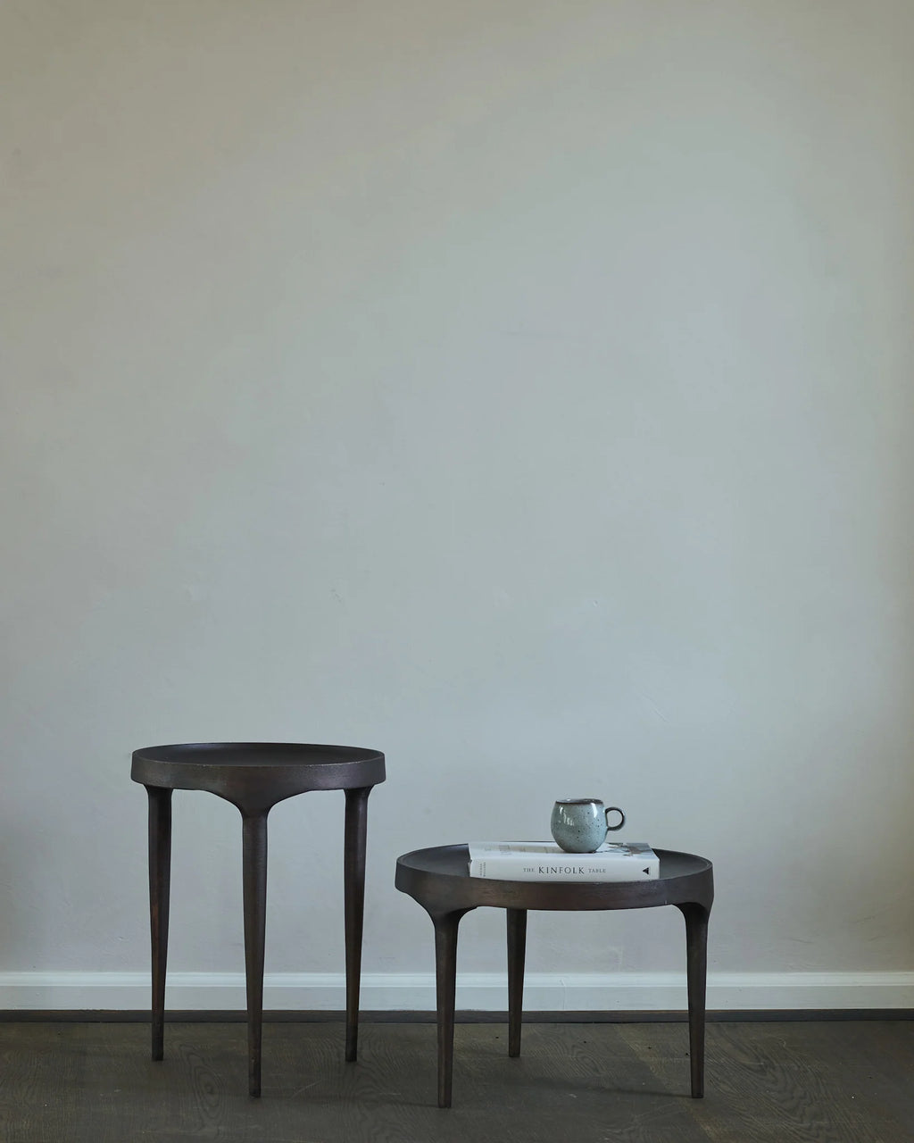 Phantom Table, Tall -  Burn Antique