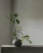 Submarine Vase, Small - Dark Grey
