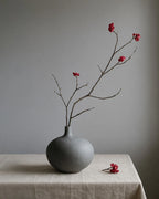 Submarine Vase, Small - Dark Grey