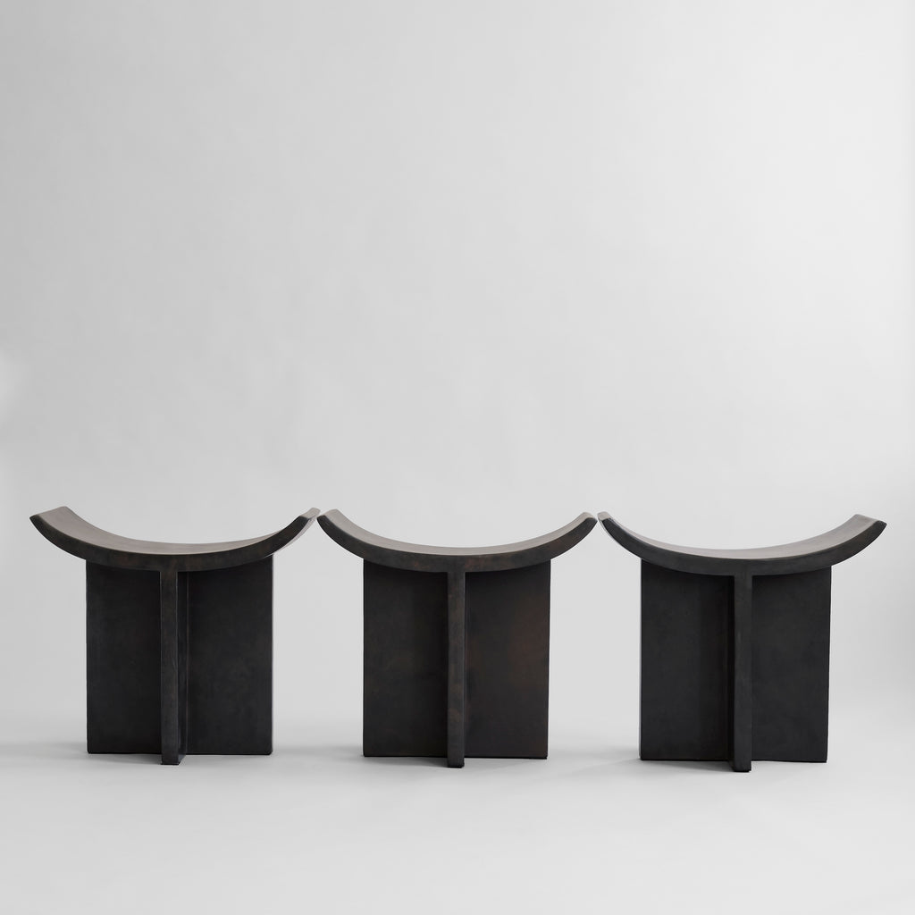 Brutus Stool - Coffee