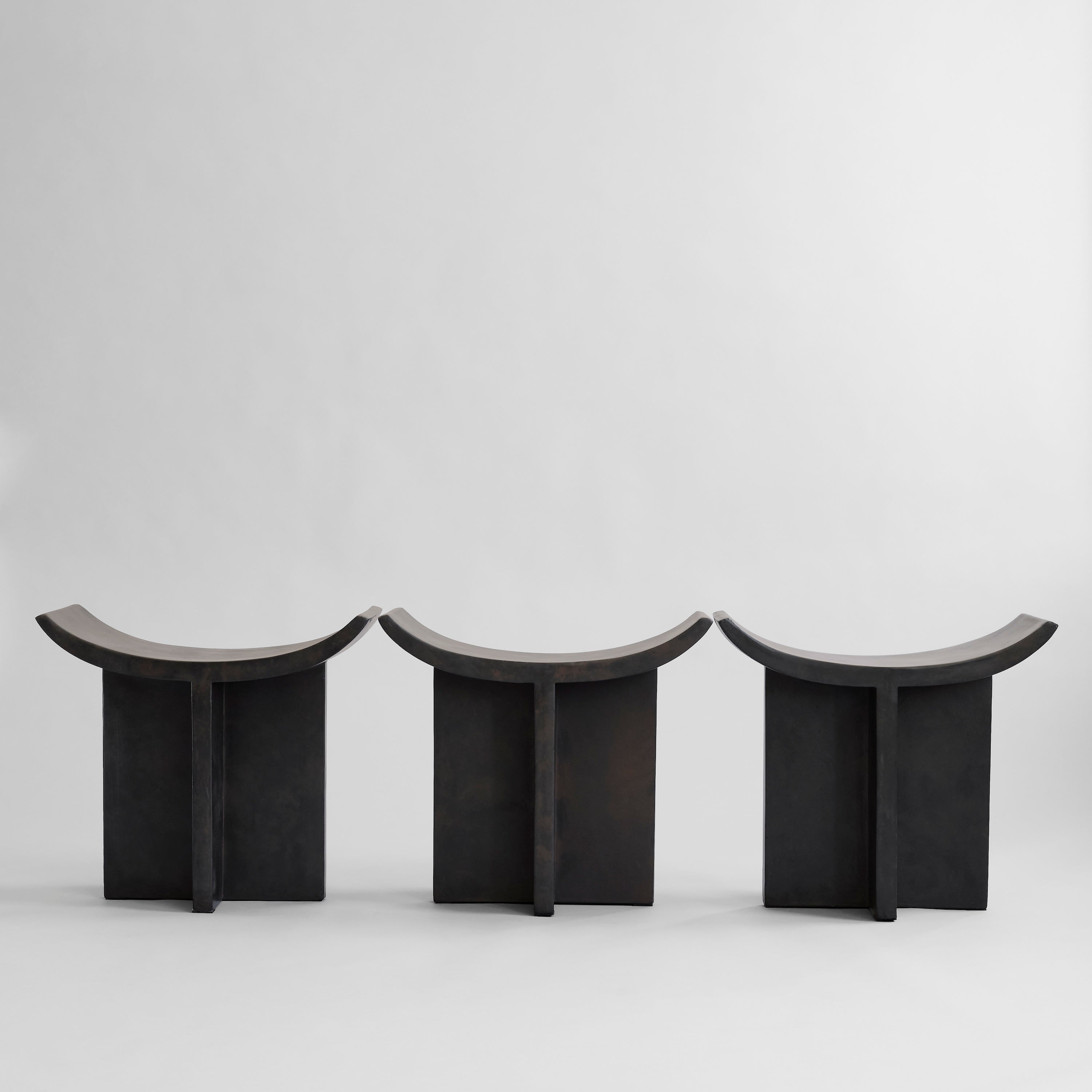 Brutus Stool - Coffee