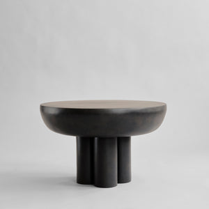 Crown Table, Low - Coffee