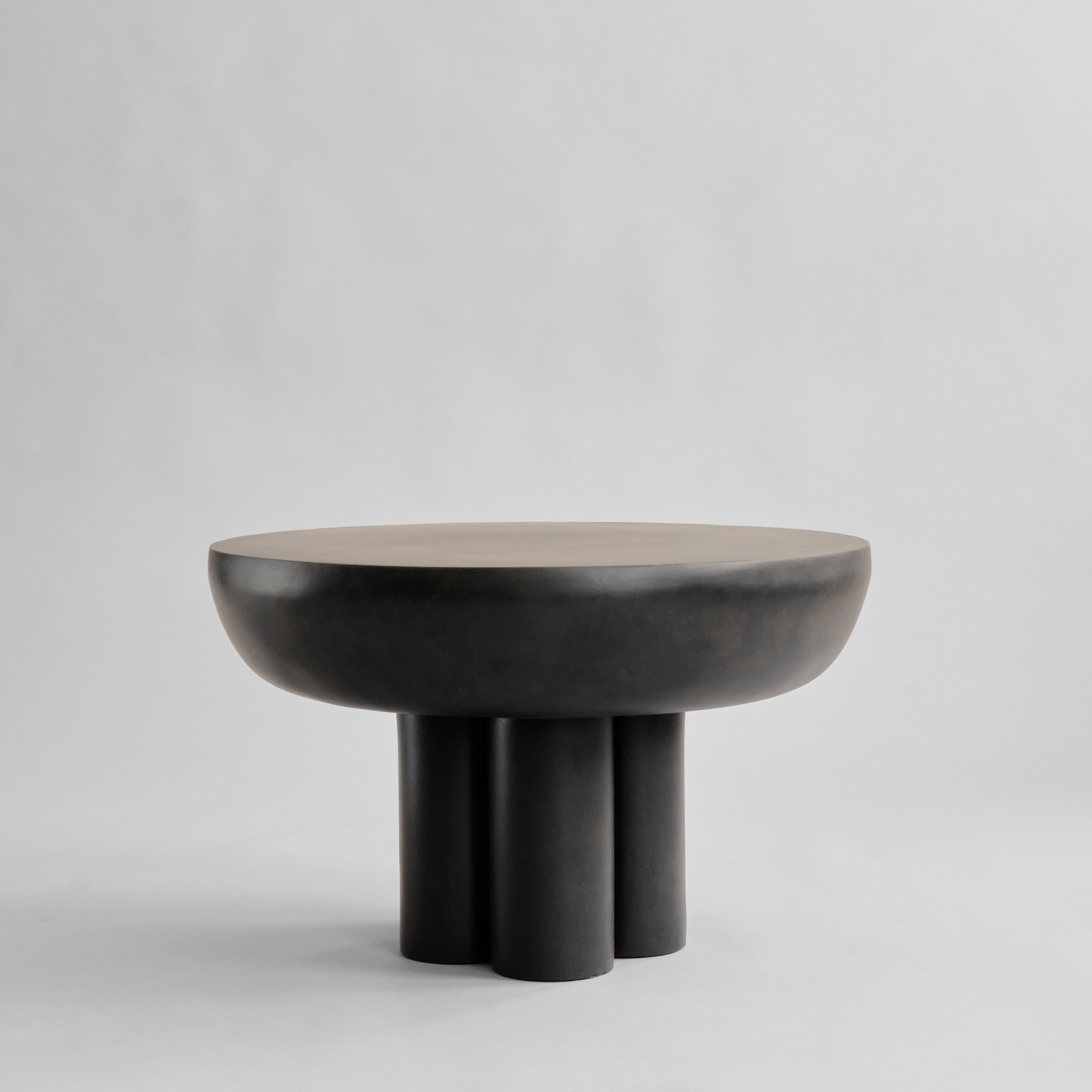 Crown Table, Low - Coffee