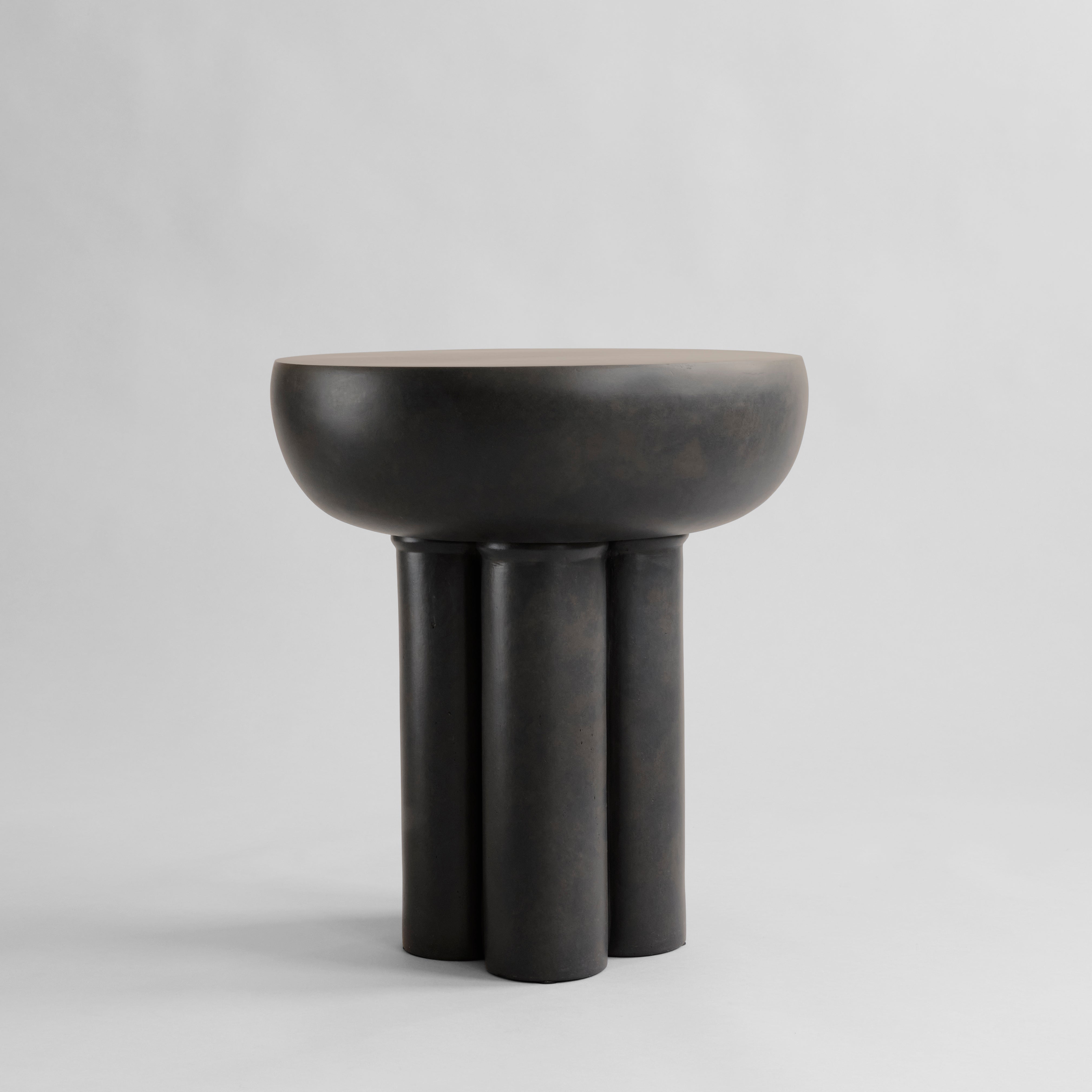 Crown Table, Tall - Coffee – AM Design Studio