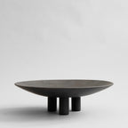 Duck Plate, Big - Coffee