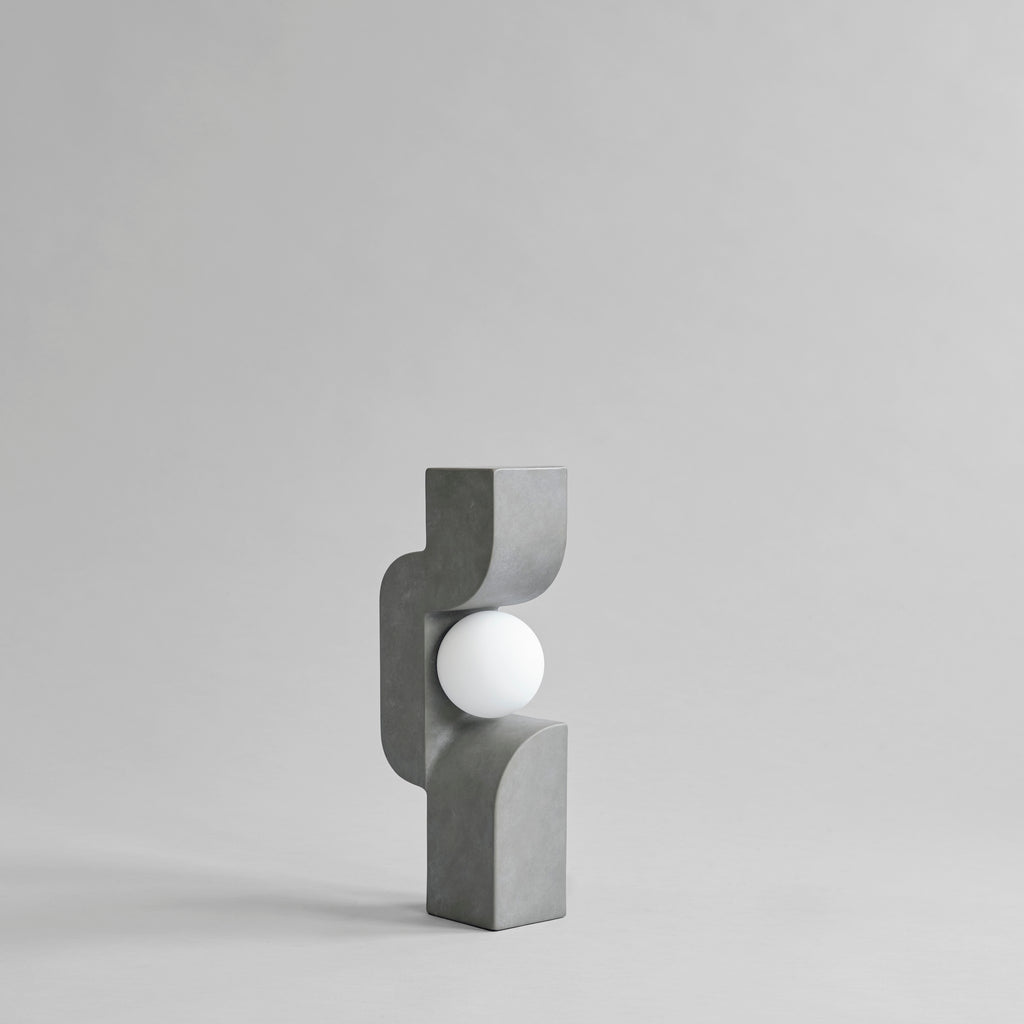 Sitting Man, Mini - Dark Grey