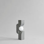 Sitting Man, Mini - Dark Grey