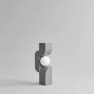 Sitting Man, Mini - Dark Grey