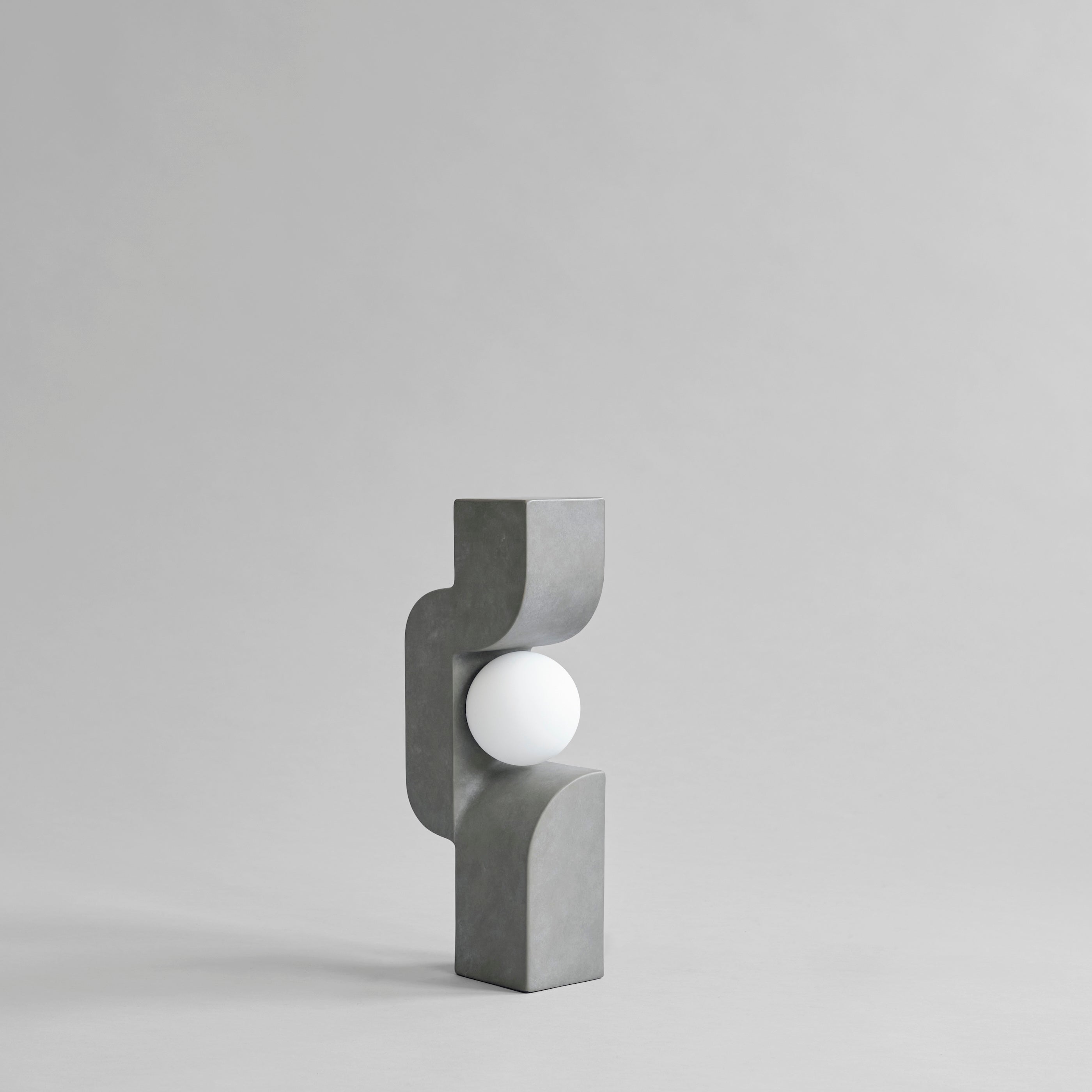 Sitting Man, Mini - Dark Grey