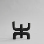Cobra Candle Holder - Black
