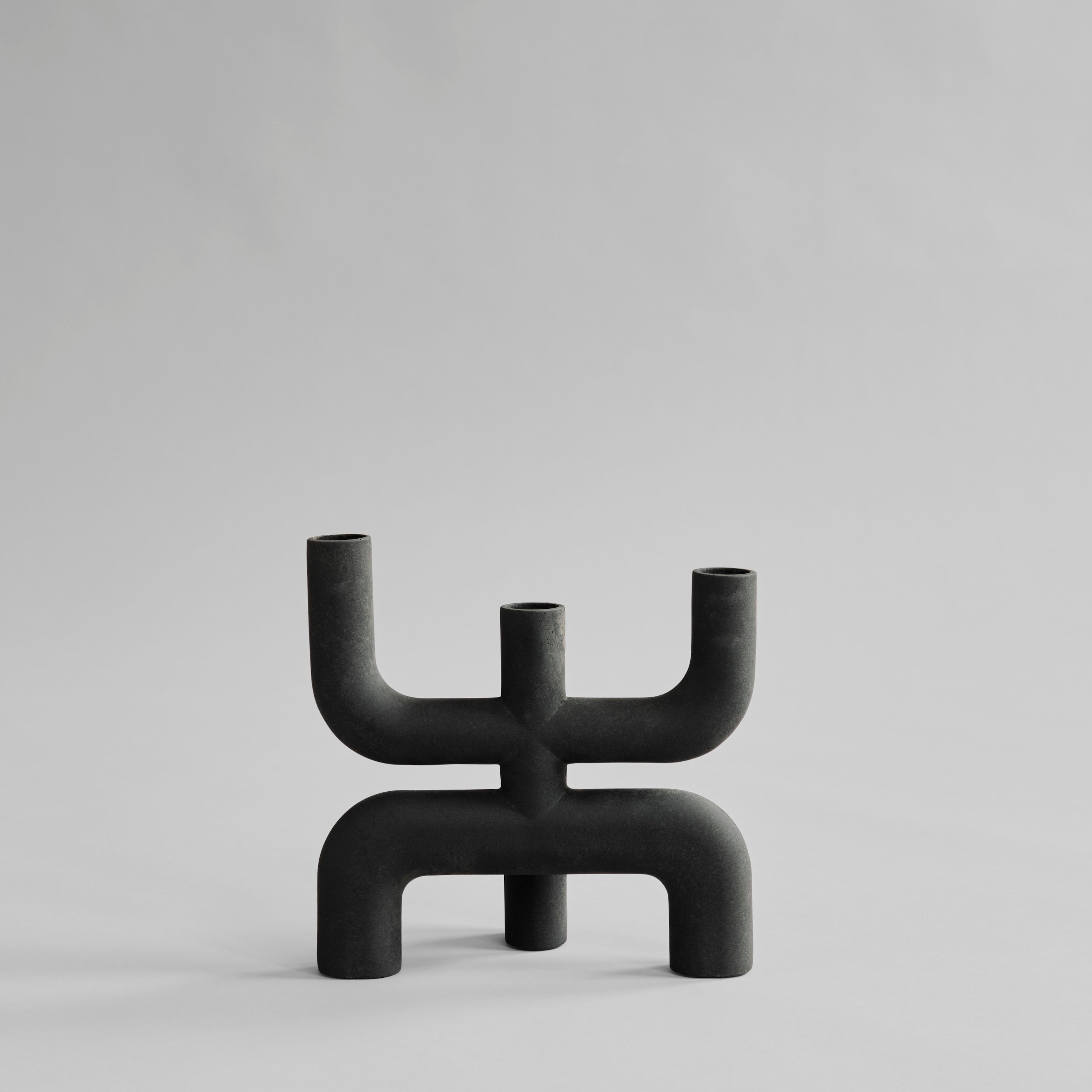 Cobra Candle Holder - Black