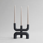Cobra Candle Holder - Black