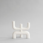 Cobra Candle Holder - Bone White
