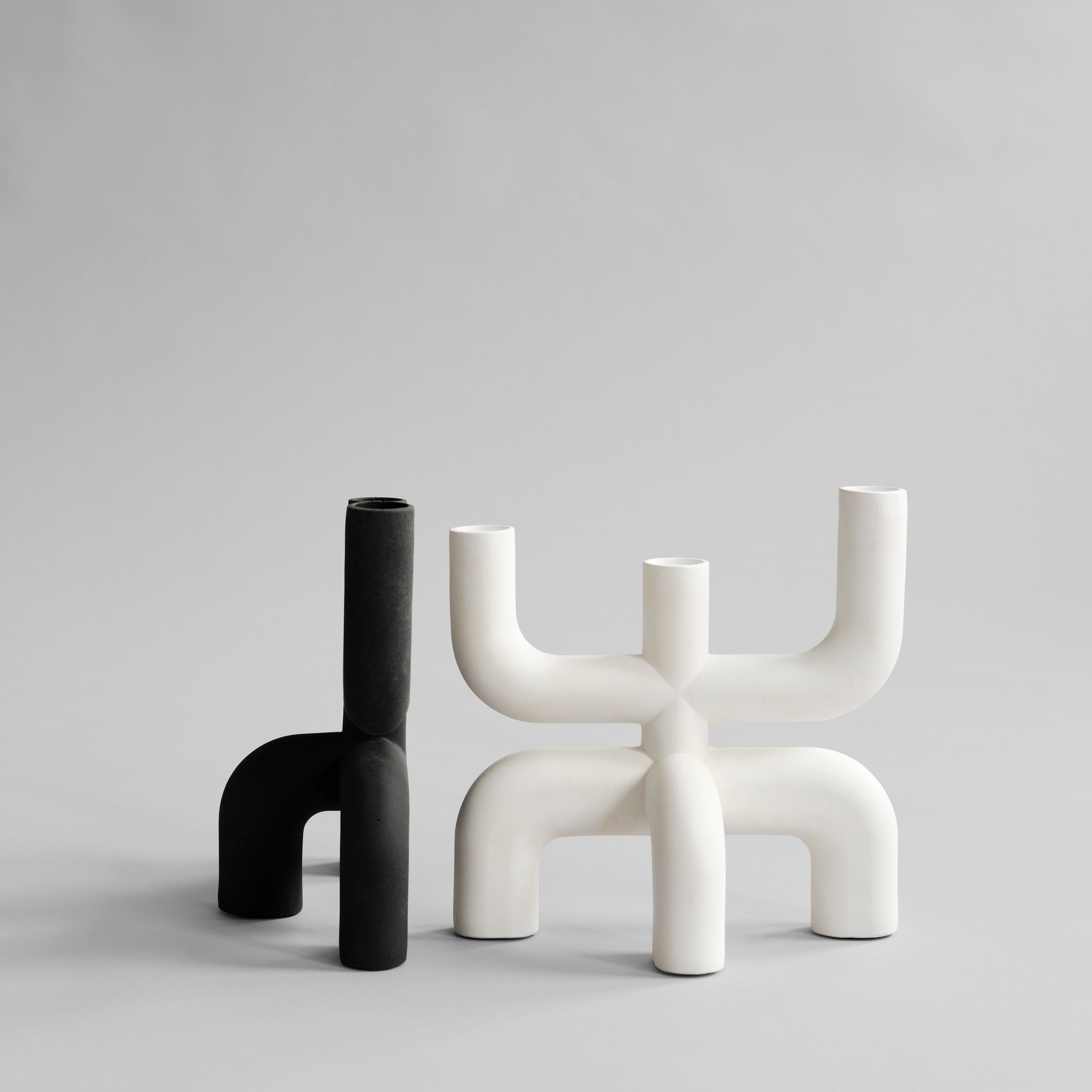 Cobra Candle Holder - Black