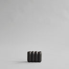 Tube Candle Holder, Mini - Coffee