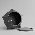 Arket Plant Pot, Big - Dark Grey