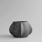 Arket Plant Pot, Medio  - Dark Grey