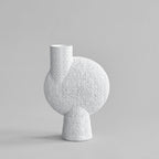 Sphere Vase Bubl Shisen, Big -  Bone White