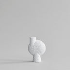 Sphere Vase Bubl Shisen, Medio -  Bone White