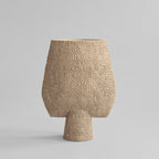 Sphere Vase Square Shisen, Big -  Sand