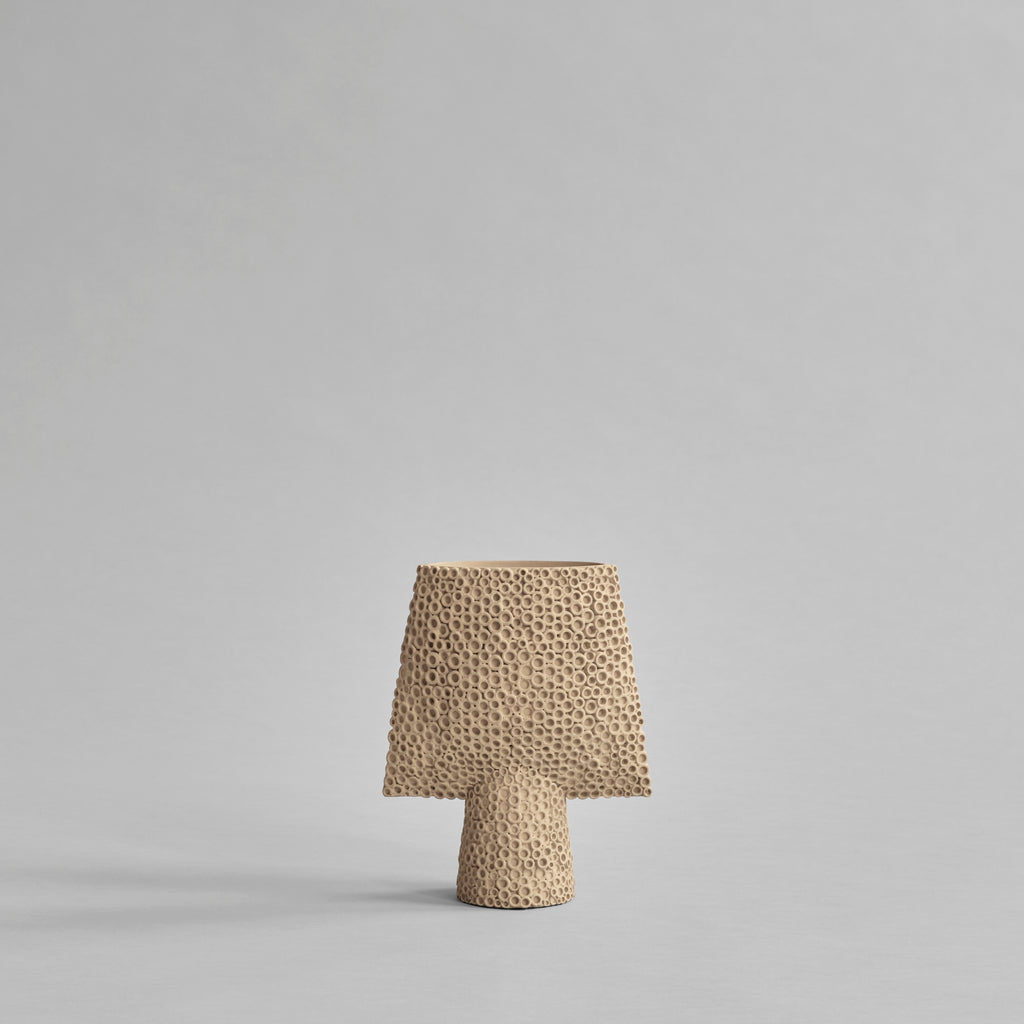Sphere Vase Square Shisen, Mini - Sand