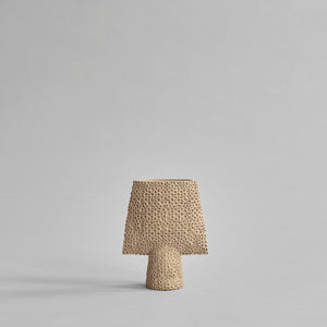 Sphere Vase Square Shisen, Mini - Sand