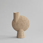 Sphere Vase Bubl Shisen, Big -  Sand