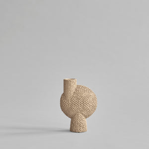 Sphere Vase Bubl Shisen, Medio -  Sand