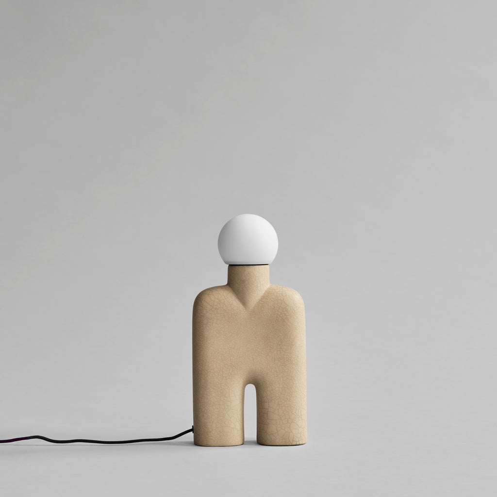 Cobra Table Lamp - Sand