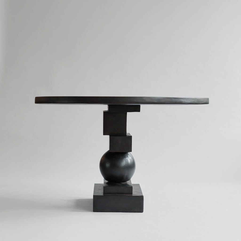 Artist Dining Table - Coffee