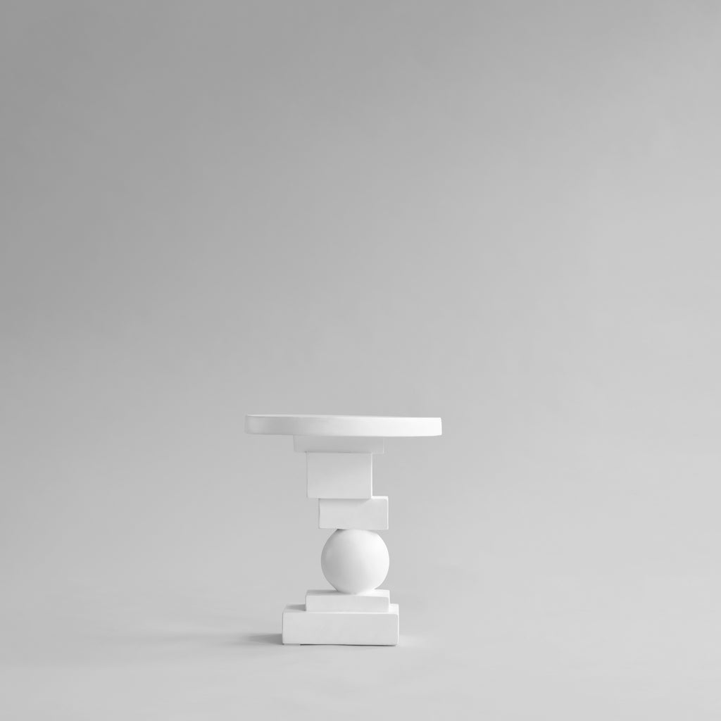 Artist Side Table - White