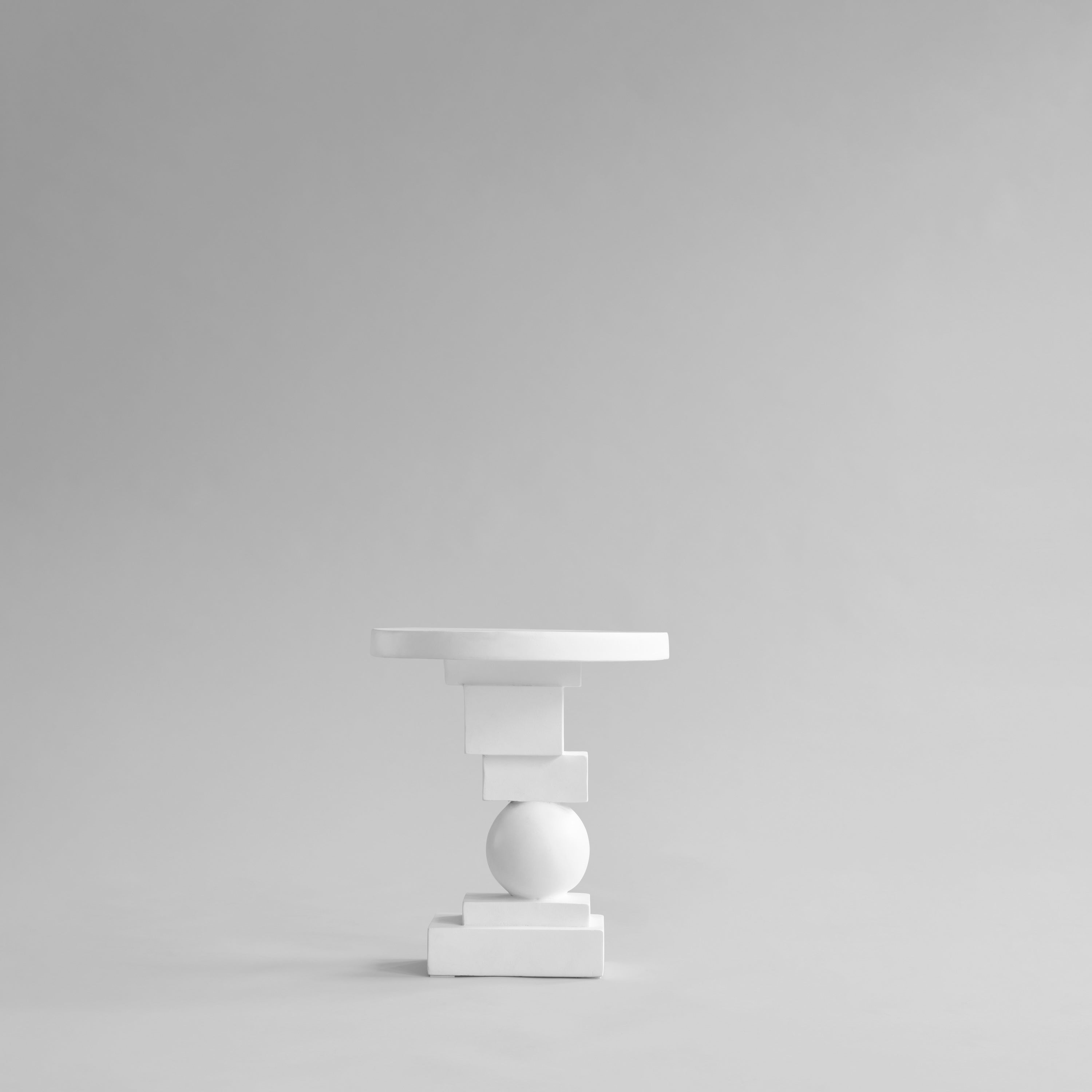 Artist Side Table - White