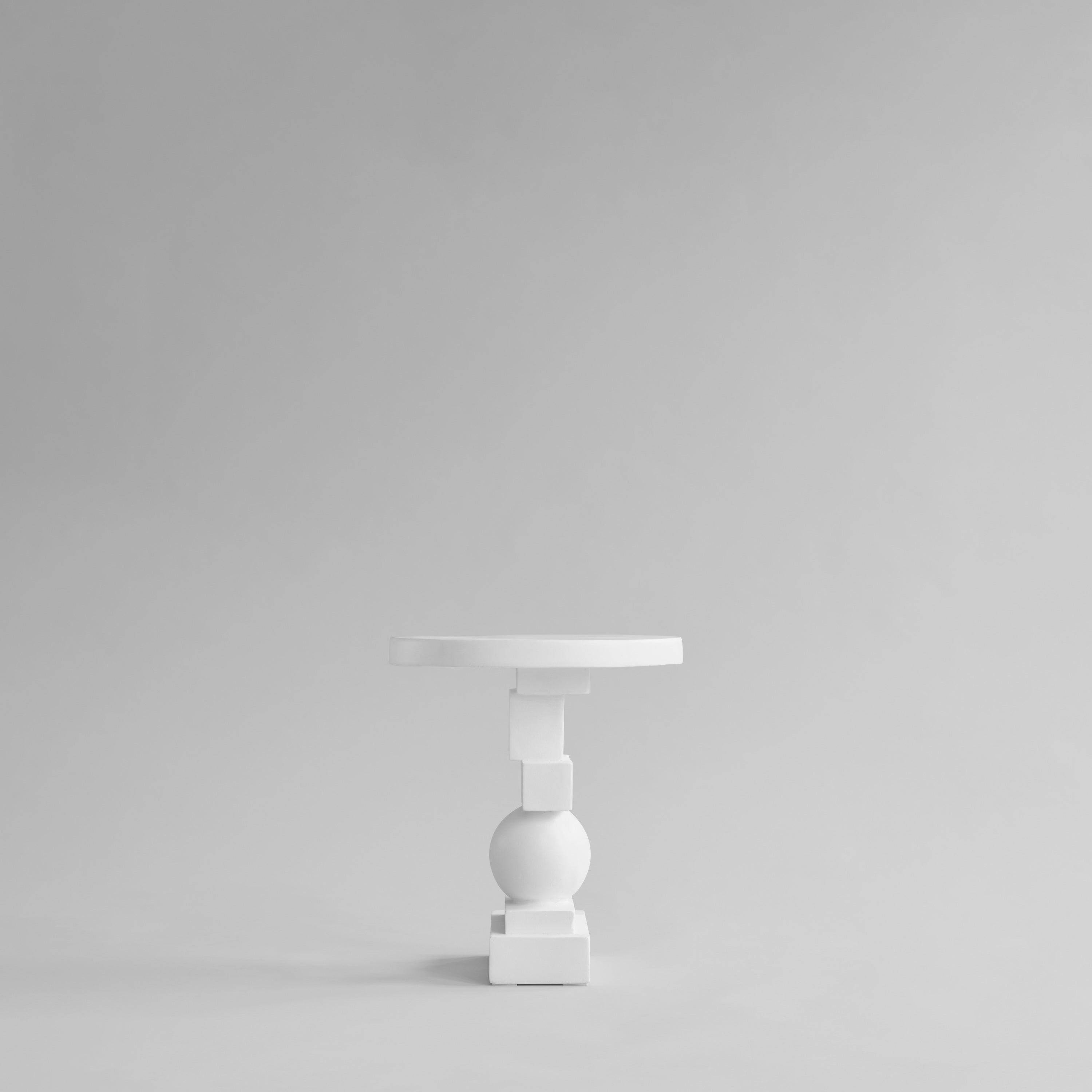 Artist Side Table - White