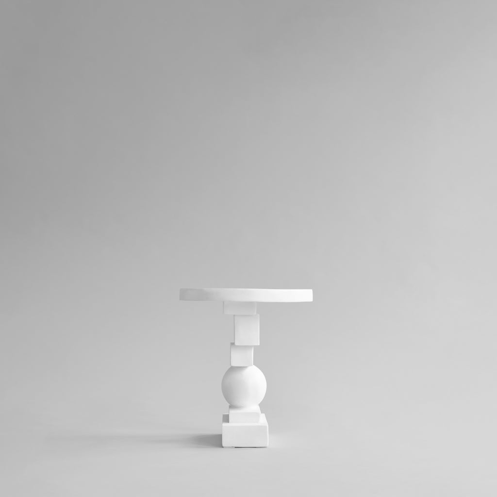 Artist Side Table - White