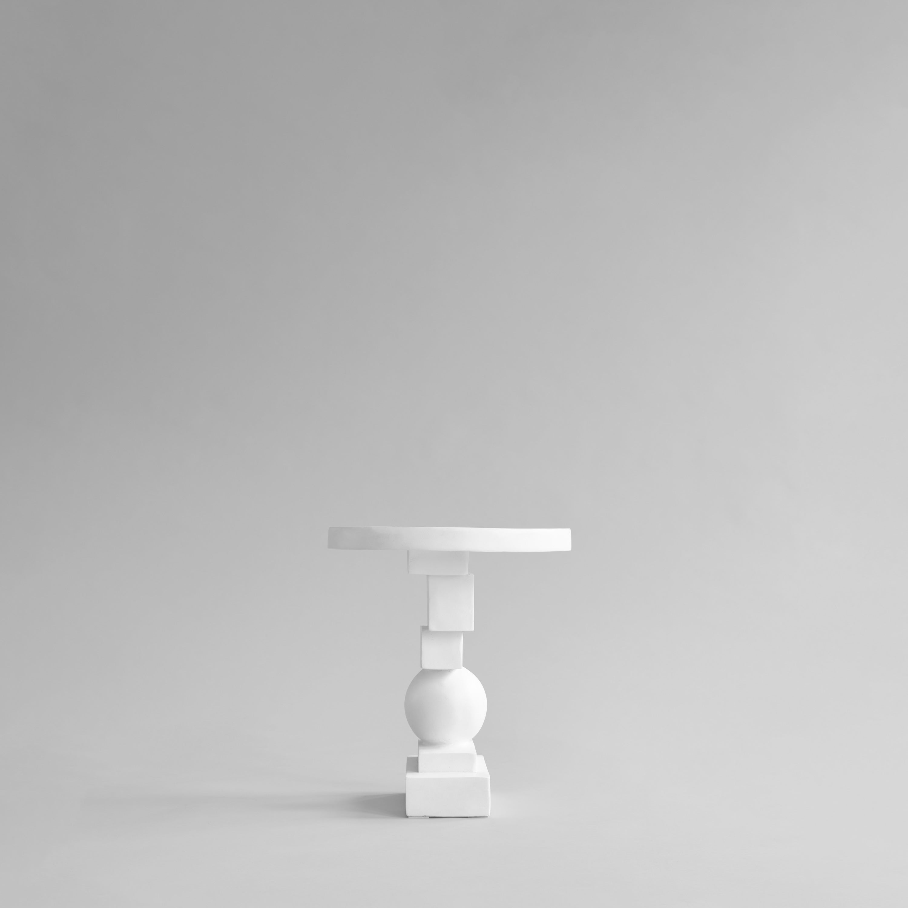 Artist Side Table - White