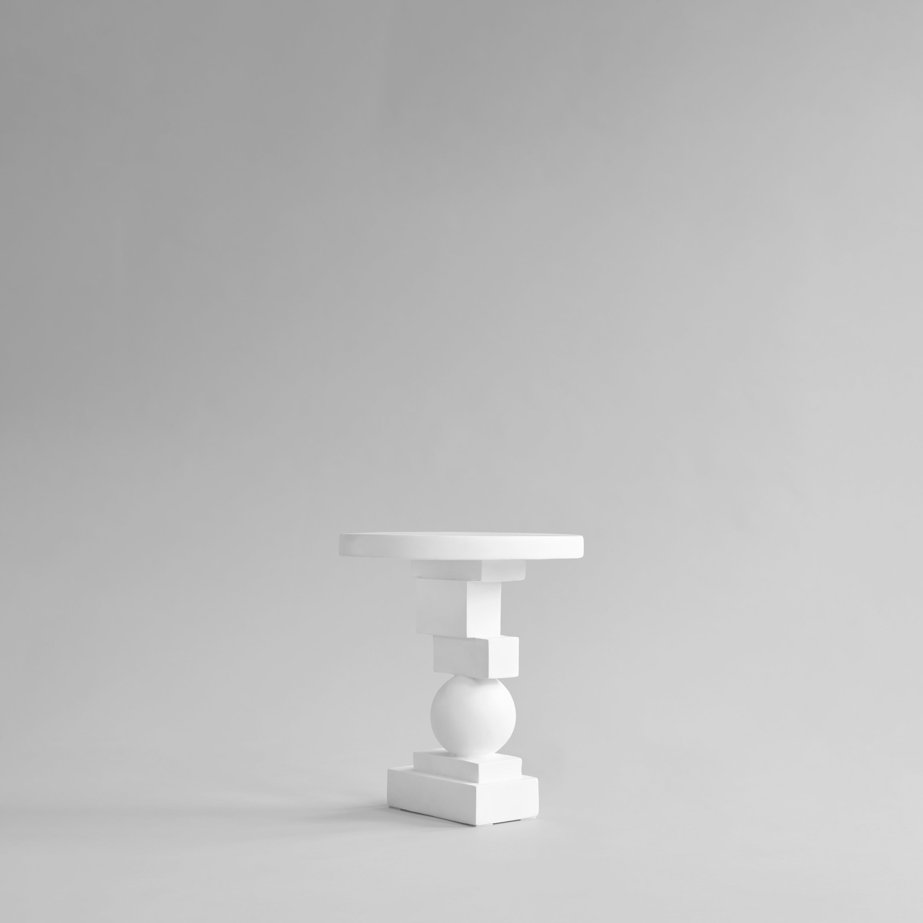 Artist Side Table - White
