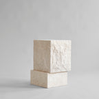 Temple Coffee Table, Tall -  Limestone
