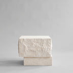 Temple Coffee Table, Low -  Limestone