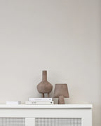 Duck Vase, Fat - Taupe