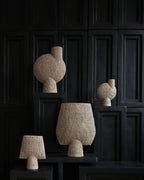 Sphere Vase Square Shisen, Big -  Sand