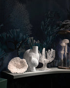 Sphere Vase Bubl Shisen, Big -  Bone White