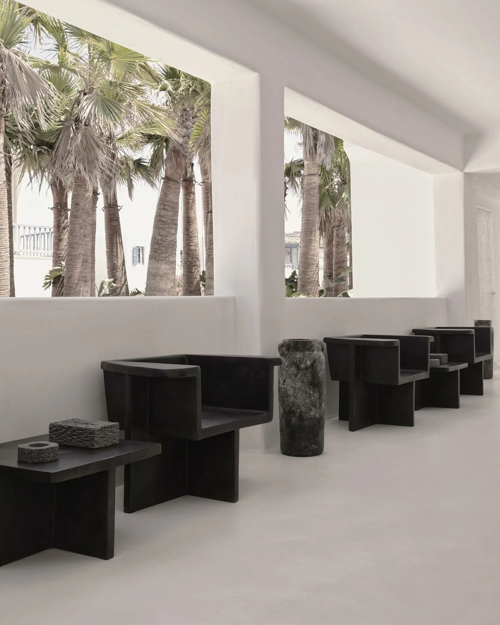 Brutus Lounge Chair - Coffee