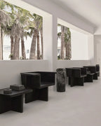 Brutus Lounge Chair - Coffee