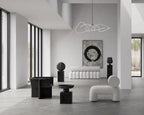 Brutus Lounge Chair - Coffee